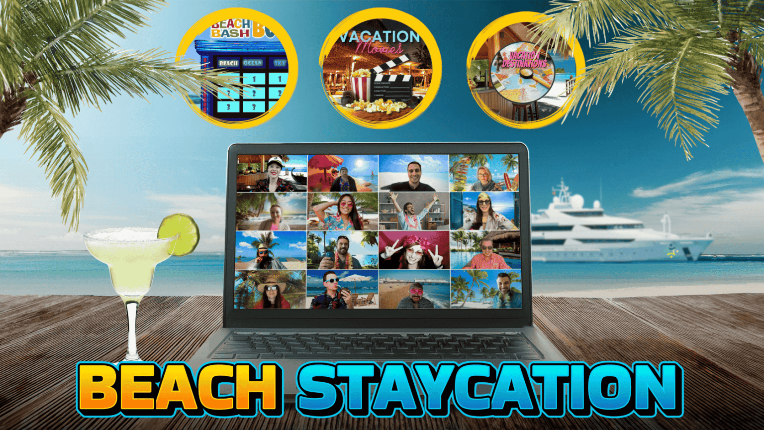 Beach Staycation | Augusta Team Building